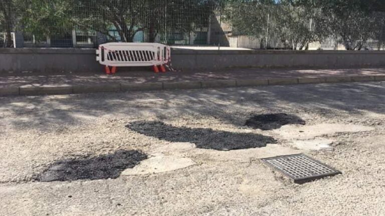 perriera strada con asfalto 2022