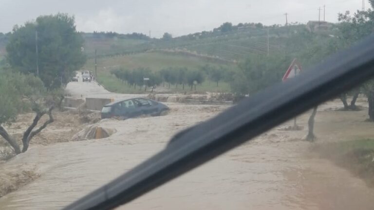 ponte raganella 2022 maltempo