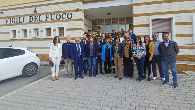 protezione civile esercitazione 2022 santa margherita belice