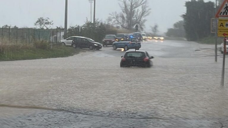 strada campo giuffrè allagata 2022