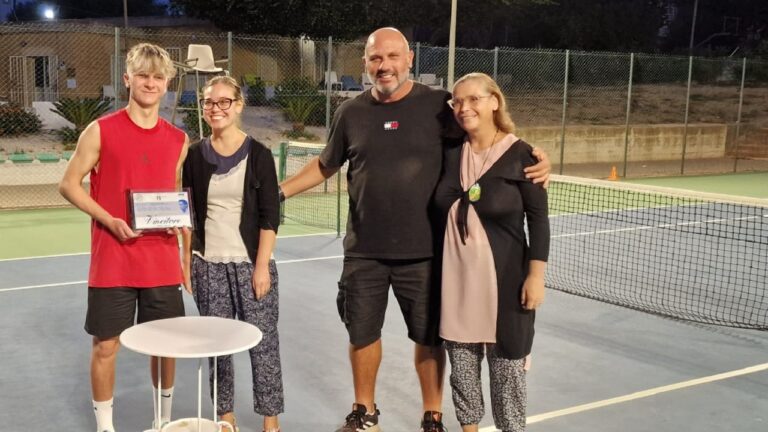 tennis fanara premiazione 2022