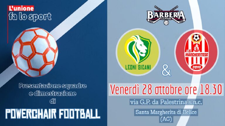unione fa lo sport locandina 2022
