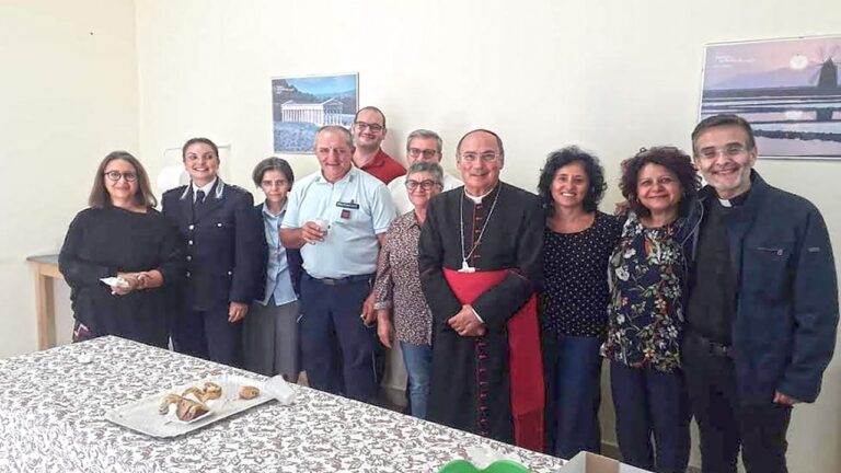 vescovo carcere castelvetrano 2022