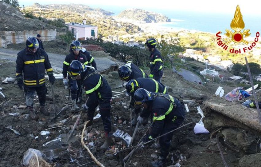 Frana a Ischia, trovato il corpo di una terza vittima