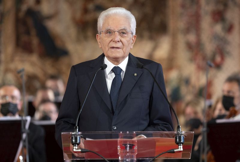 Ucraina, Mattarella “Serve un rinnovato slancio di coesione europea”