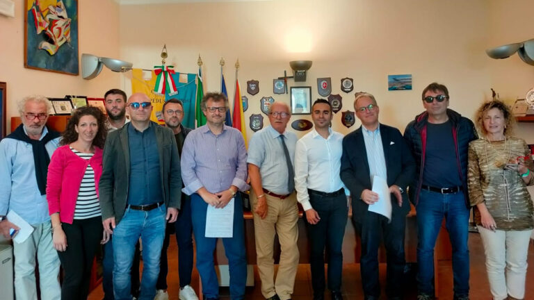 AICA acquisizione reti Lampedusa