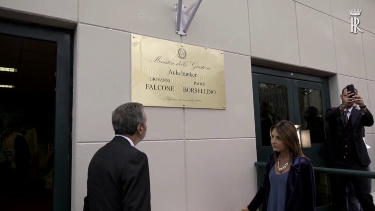 AULA BUNKER INTITOLAZIONE 2022