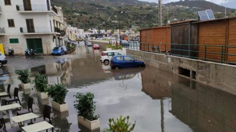 Allagamenti nubifragio