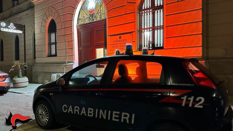 Carabinieri Paceco TP