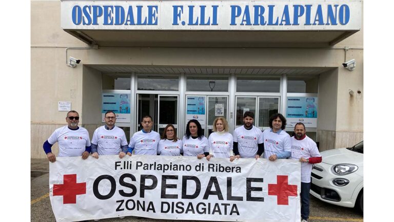 Comitato Zona Disagiata ospedale Ribera