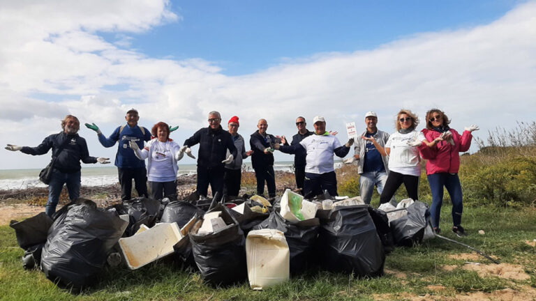 Il WWF a Ribera (AG) bonifica la Foce del Fiume Magazzolo 1280x720
