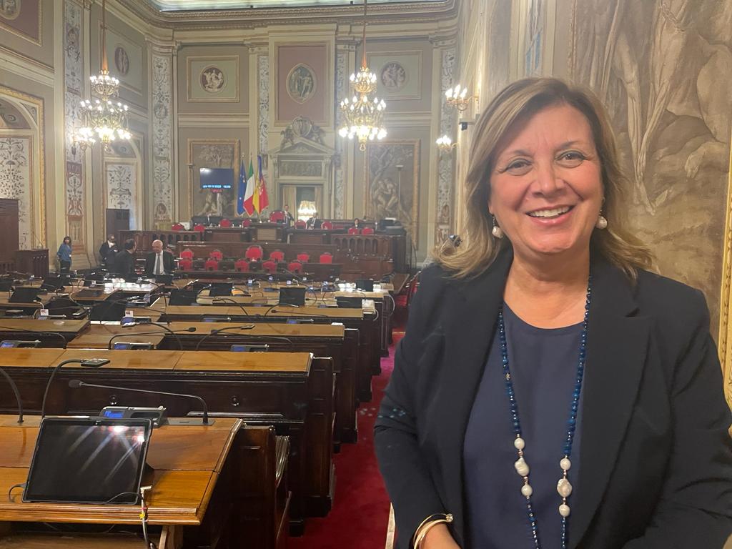 Margherita La Rocca Ruvolo eletta vicepresidente della commissione Bilancio dell’Ars