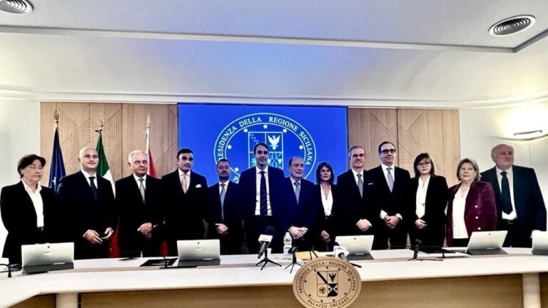 Nuova giunta regionale novembre2022