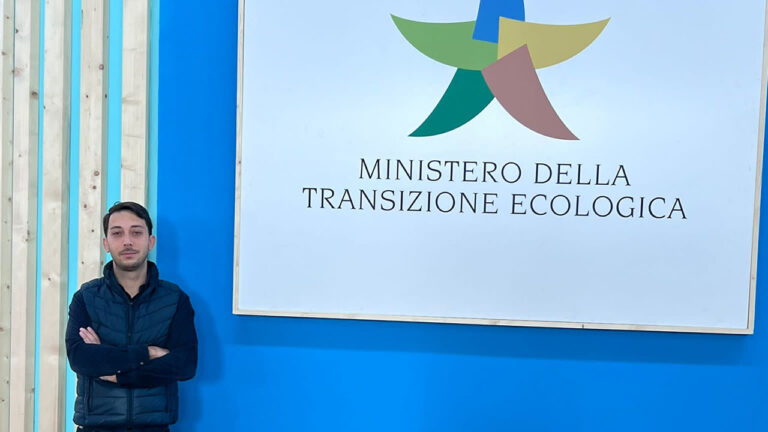 Salvino Patti alla fiera rifiuti