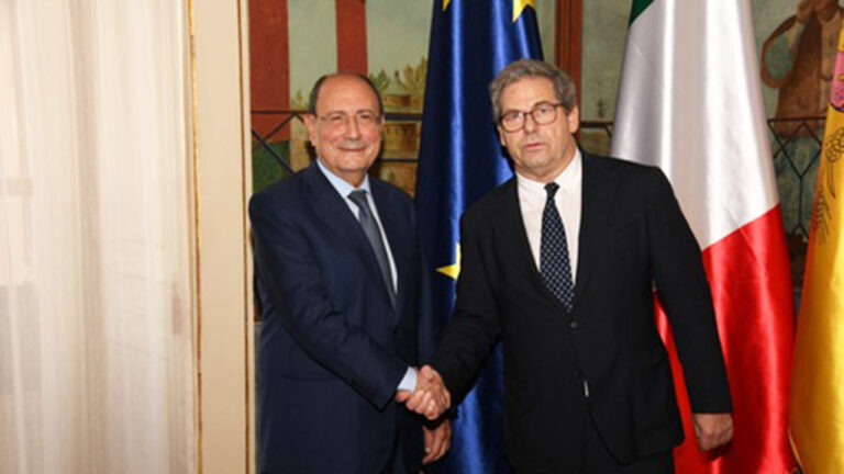 Schifani e Miccichè