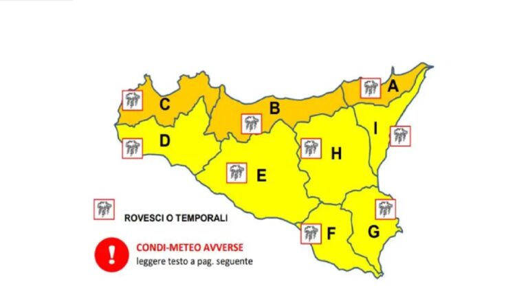 allerta gialla 5 novembre 2022