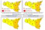 Maltempo da allerta arancione in Sicilia: nubifragi e rinnovo avvisi di attenzione