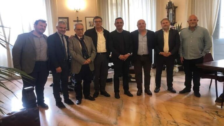 caltagirone riunione comuni ceramica 2022