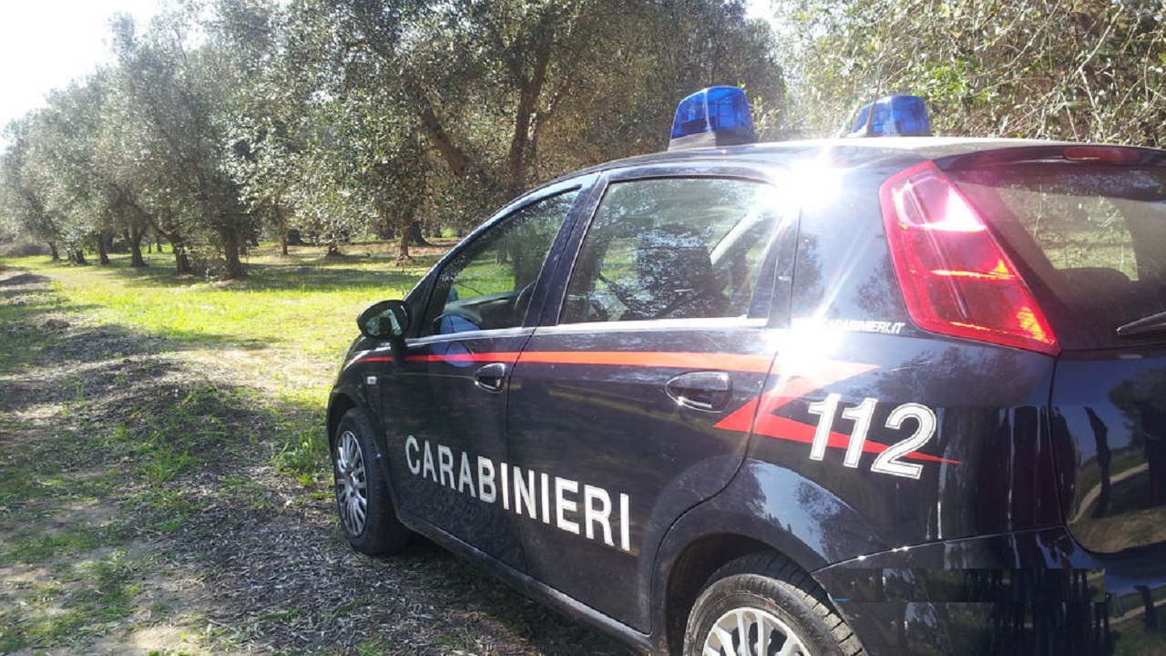 Furto in una casa di campagna a Cattolica Eraclea