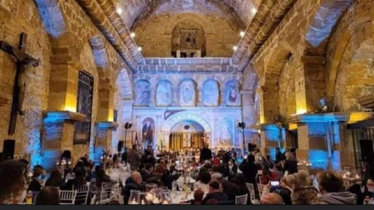 chiesa san nicola cena polemiche 2022