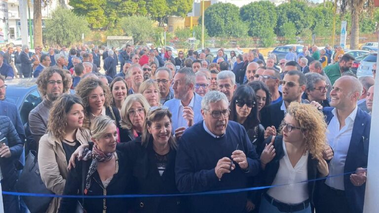 cuffaro inaugurazione sede agrigento 2022