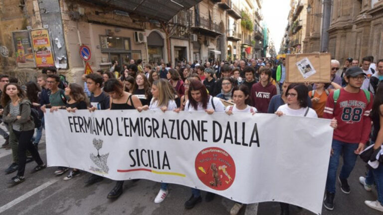 emigrazione siciliani