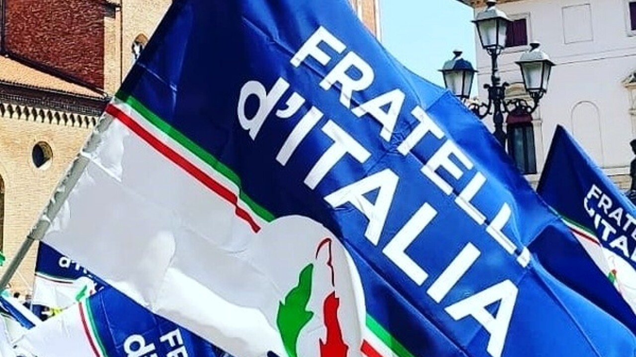 Fratelli d'Italia al fianco di Ignazio Messina: 