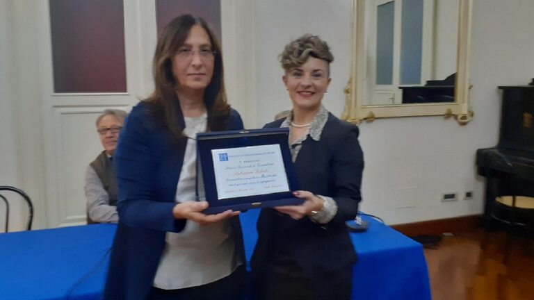 irene melisenda premio gilotti 2022