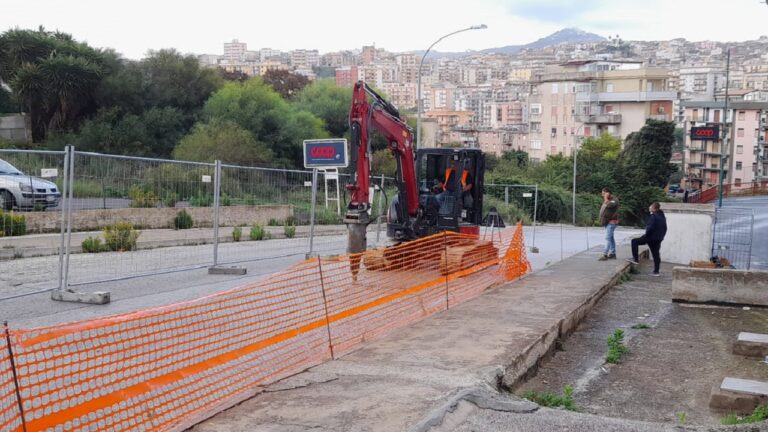 lavori via giovanni XXIII 2022