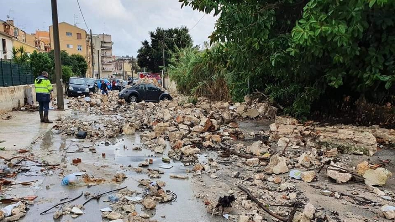 Maltempo nella Sicilia orientale