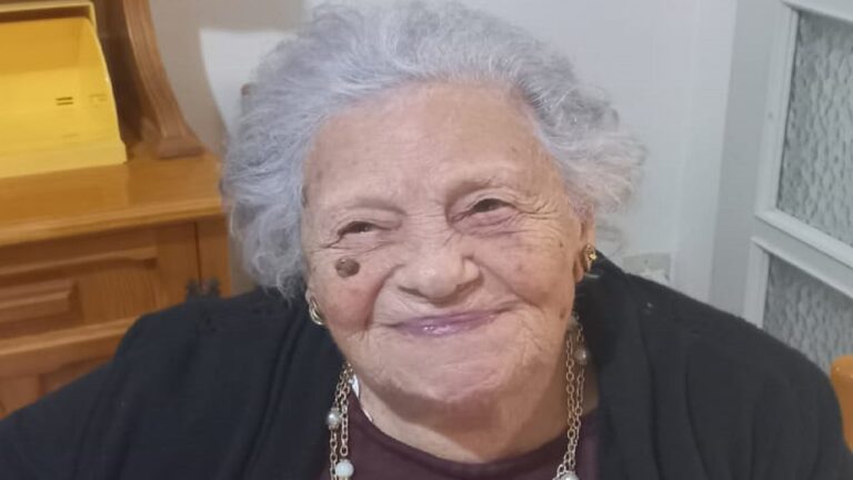 maria indelicato 100 anni 2022