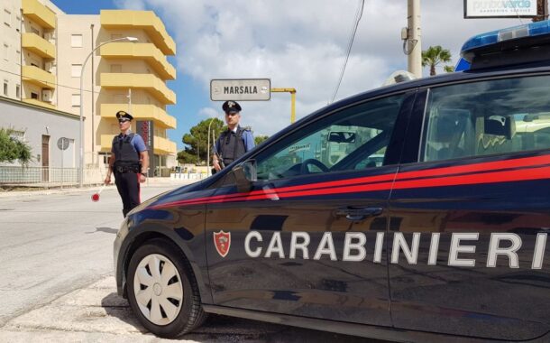 Marsala, ricercato arrestato dai carabinieri