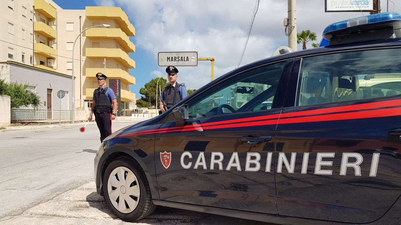 Marsala, ricercato arrestato dai carabinieri
