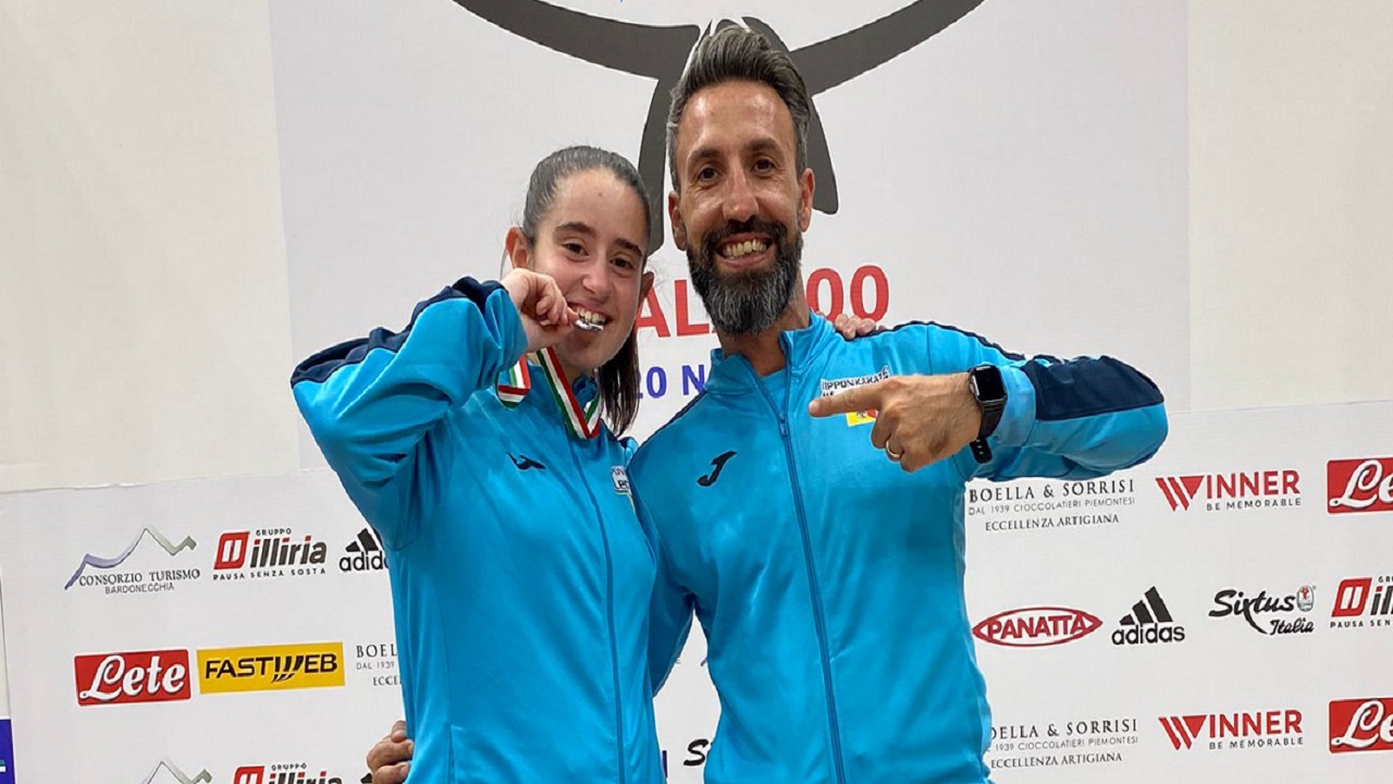 Karate, ai Campionati Assoluti esaltante secondo posto di Irene Marturano