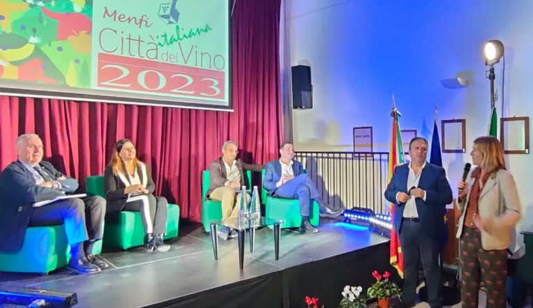 menfi citta del vino 2023 presentazione