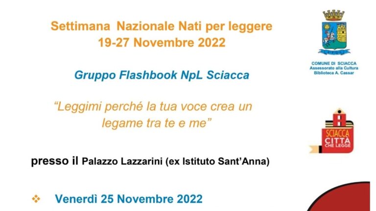 nati per leggere - locandina 2022