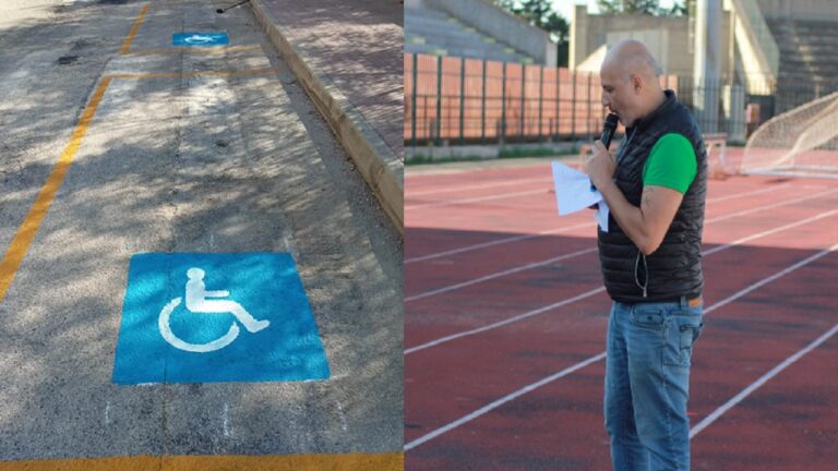 parcheggio disabili ist rossi la barbera 2022