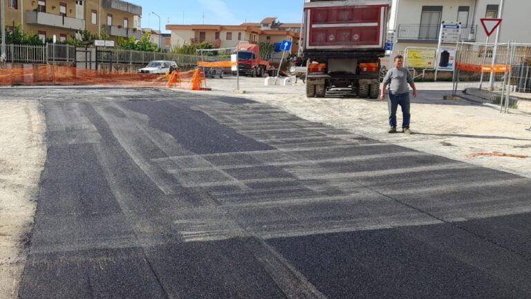 perriera cantiere asfalto 2022