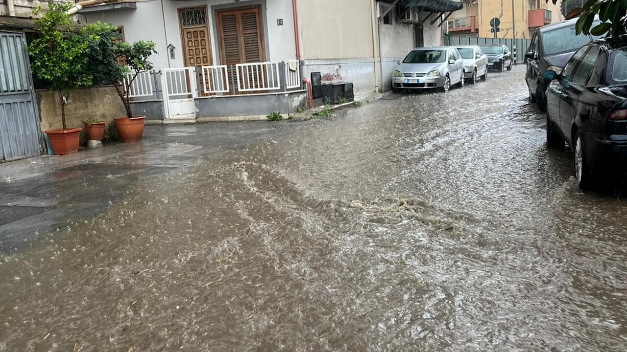 Maltempo da allerta arancione in Sicilia: nubifragi e rinnovo avvisi di attenzione