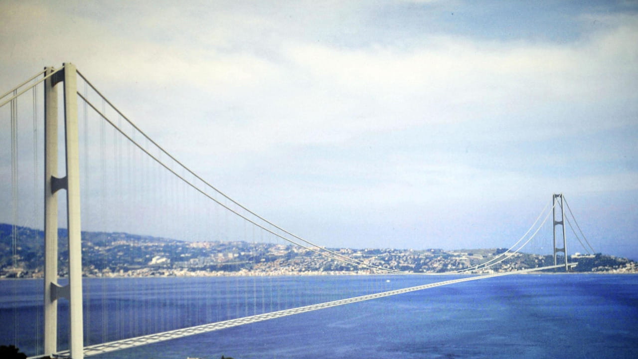 Ponte sullo Stretto di Messina, il Ministero dell’Ambiente frena sul Ponte