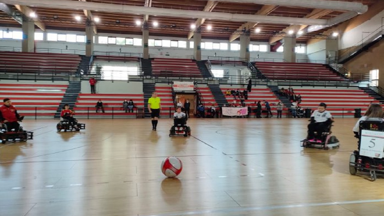 Powerchair Football: prima di campionato per i Leoni Sicani