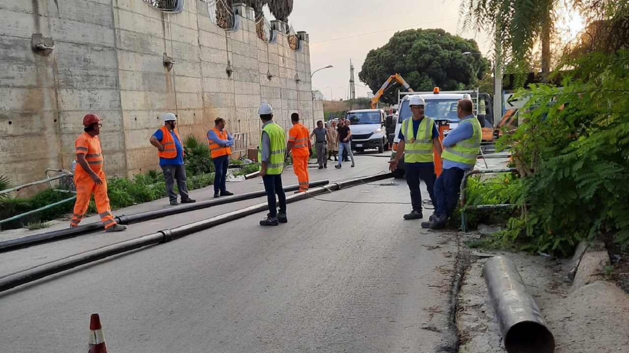 Fuga di gas a Ribera, notte fuori casa per oltre 30 famiglie. Venerdi scuole chiuse