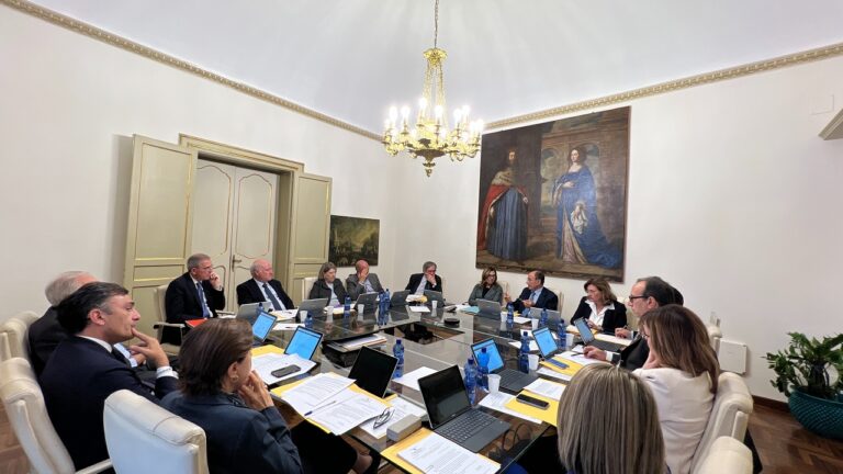 riunione giunta regionale 2022 2