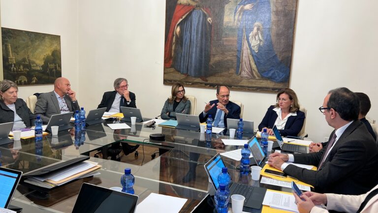 riunione giunta regionale 2022