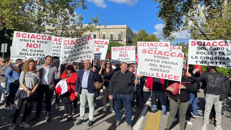 sciopero palermo saccensi 2022