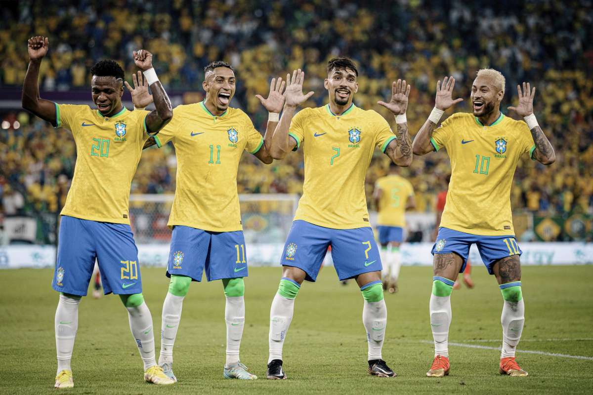 Brasile stellare, 4-1 a Corea del Sud e quarti con Croazia
