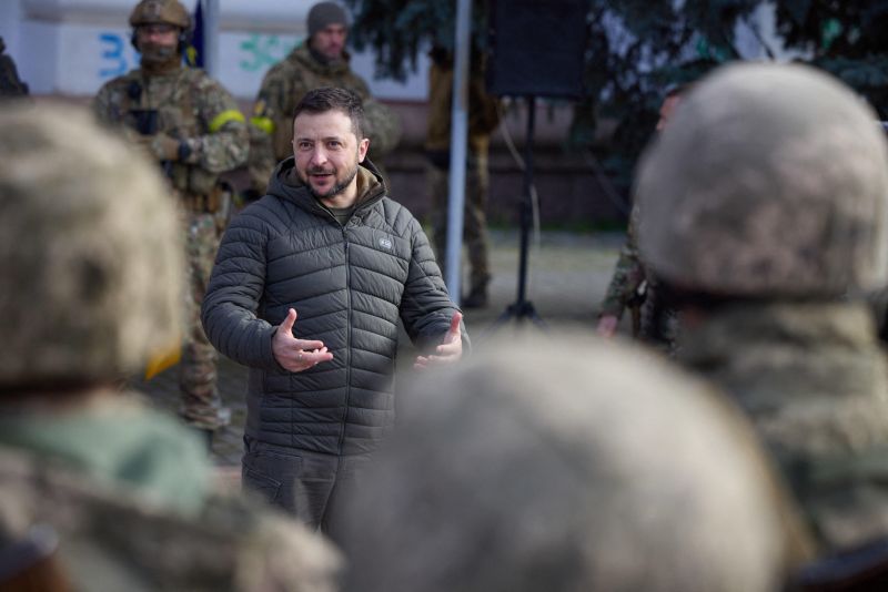 Ucraina, Zelensky persona dell’anno secondo il Time