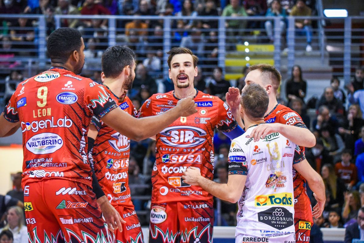 Perugia piega 3-1 Trento e vince il Mondiale per Club