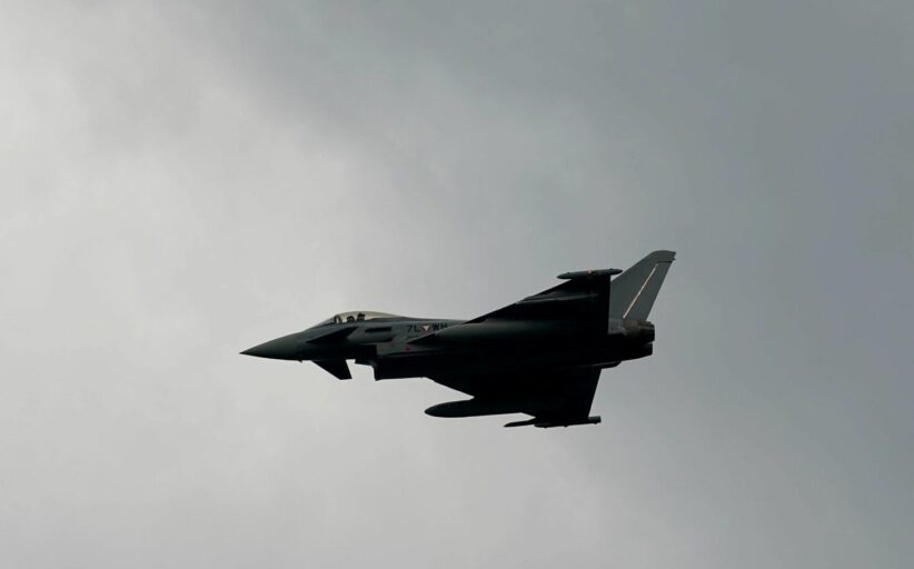 Trapani, precipita aereo militare: recuperato il cadavere del pilota