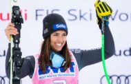 Curtoni seconda in superG a St. Moritz, vince Shiffrin